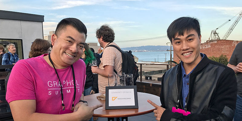graphql summit and opportunities - young talent
