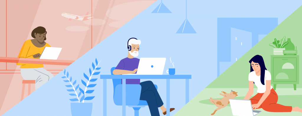 The Overview of Working Remotely Work-Life Balance